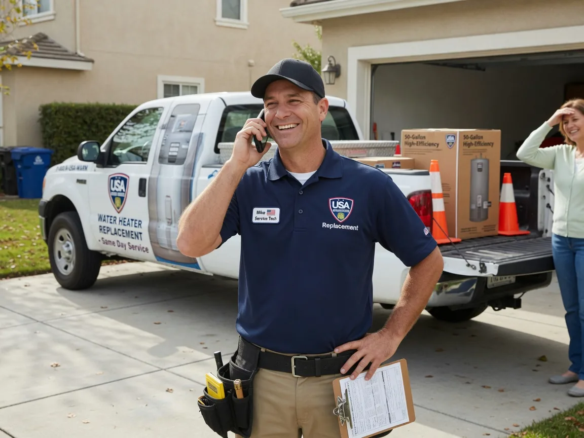 Water Heater Replacement Nashville, AR FAQs